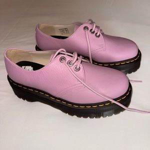 Brand new Platform Lilac Doc Martens